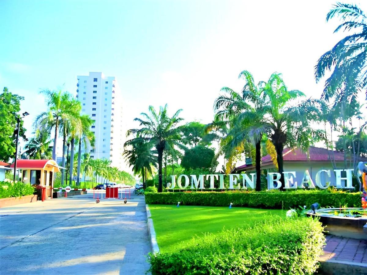 Sea View Beachfront Condos Pattaya Jomtien Beach Esterno foto