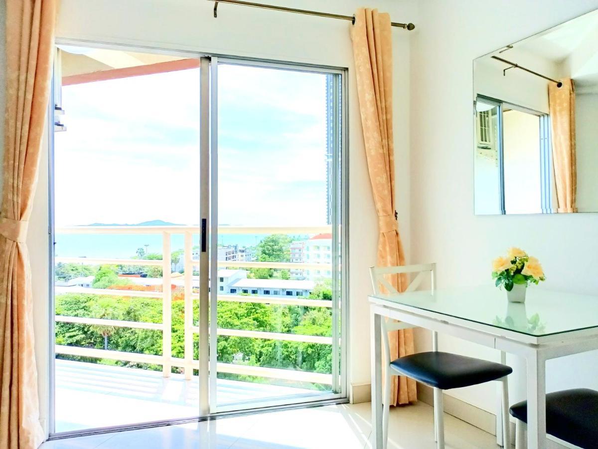 Sea View Beachfront Condos Pattaya Jomtien Beach Esterno foto