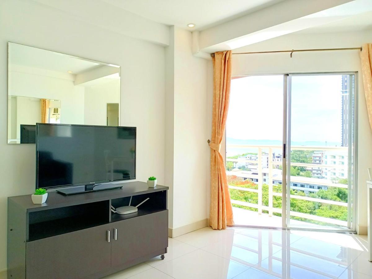 Sea View Beachfront Condos Pattaya Jomtien Beach Esterno foto