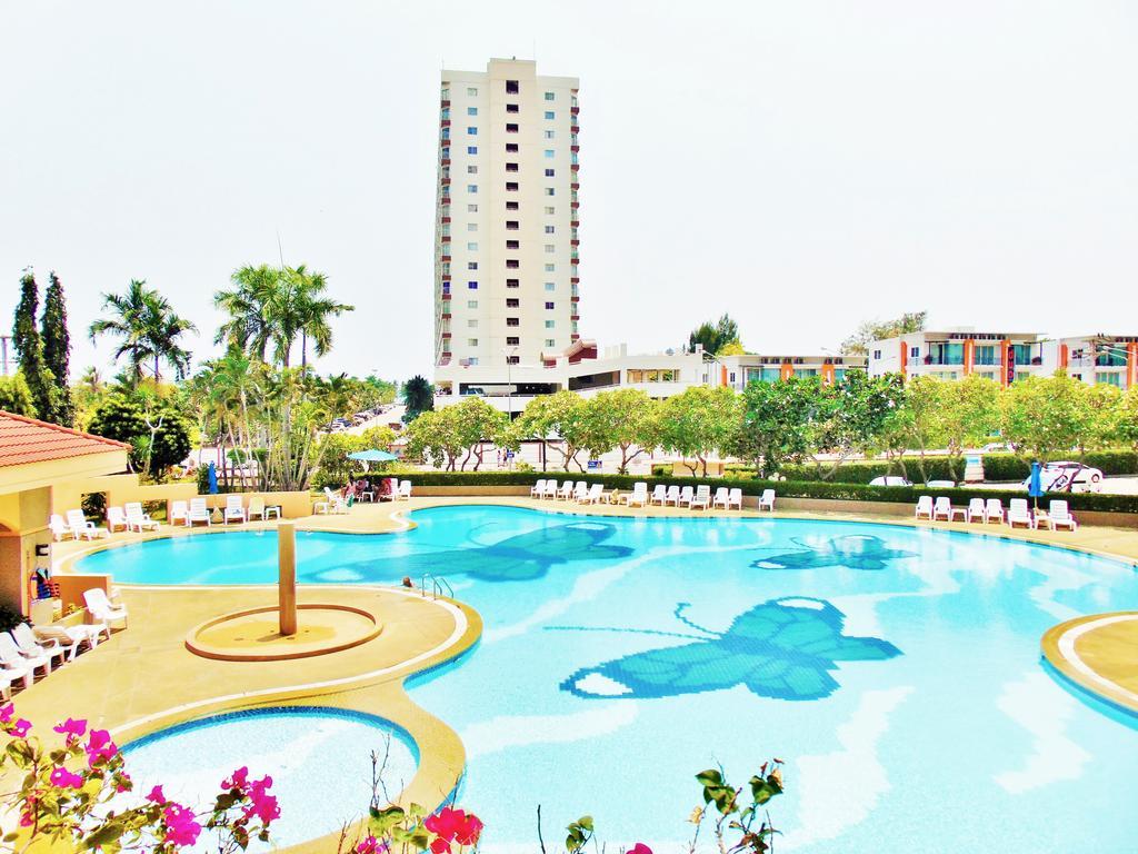 Sea View Beachfront Condos Pattaya Jomtien Beach Esterno foto