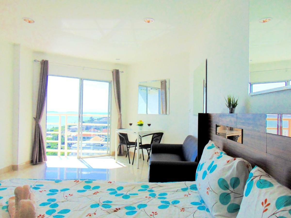 Sea View Beachfront Condos Pattaya Jomtien Beach Esterno foto